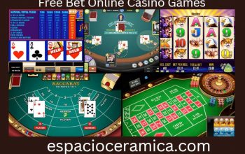 Free Bet Online Casino Games